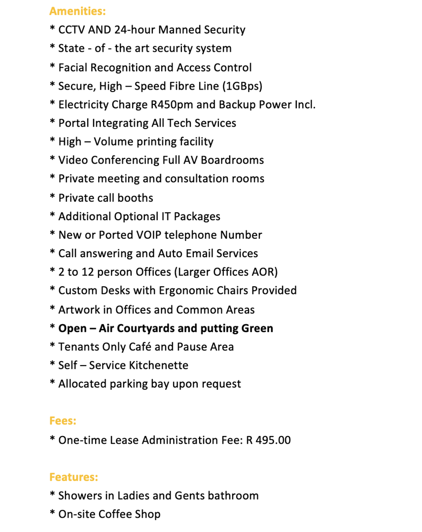 To Let commercial Property for Rent in Cape Town City Centre Western Cape